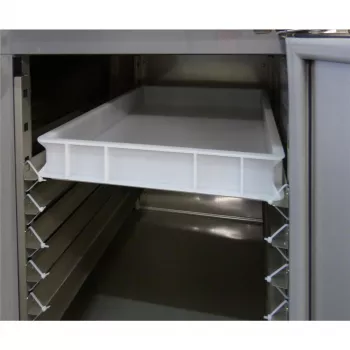 Skyrainbow L-Form Schienenset – Paar Führungsschienen für Pizzakühltische THPZ / THSH