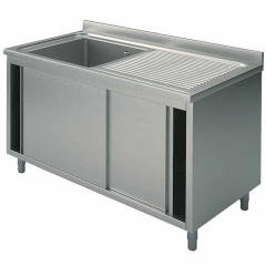 Spülschrank | 1 Becken | 1400x700 mm