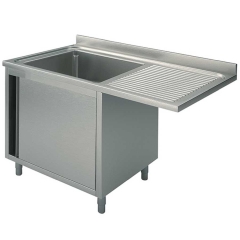 Spülschrank mit Flügeltür | 1200x700 mm