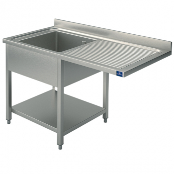 Spültisch | 1 Becken links | 1200x700 mm