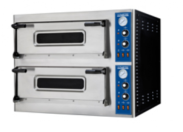 Pizzaofen für 9+1 Pizzen Ø 35 cm mechanische Bedienung - Gastrohot