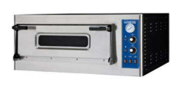 Pizzaofen für 9 Pizzen Ø 35 cm mechanische Bedienung - Gastrohot