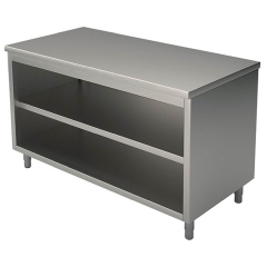 Neutraler Arbeitsschrank | offen | 1200x700