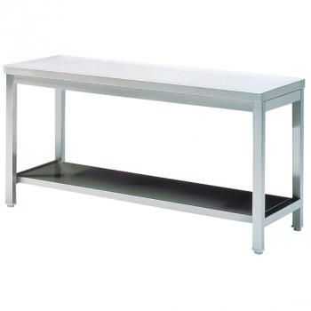 Arbeitstisch mit Zwischenboden  1300x700 mm