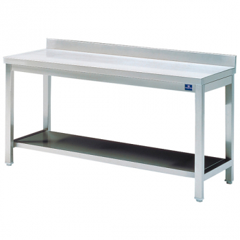 Arbeitstisch mit Zwischenboden | 700x700 mm
