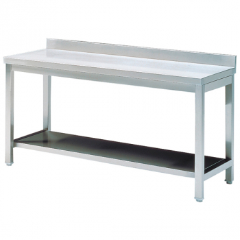 Arbeitstisch mit Zwischenboden 900x700 mm
