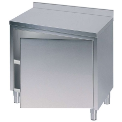 Neutraler Arbeitsschrank Flügeltür 700x600 mm