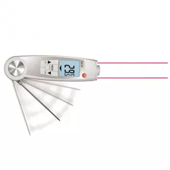 Kombi Infrarot- und Einstech-Thermometer