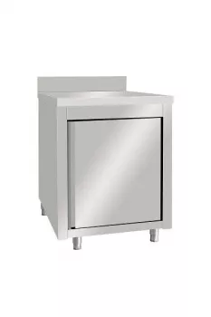 Skyrainbow Arbeitsschrank 60×60 cm – mit 3D-Aufkantung