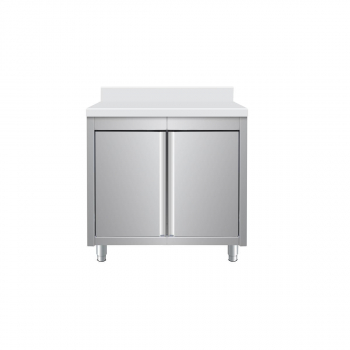 Arbeitsschrank mit Aufkantung | 800 x 600 x 950