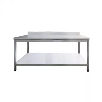 Skyrainbow Arbeitstisch 120×70 cm – mit 3D-Aufkantung & Grundboden