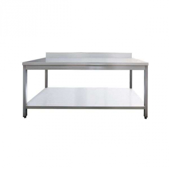 Skyrainbow Arbeitstisch 140×70 cm – mit 3D-Aufkantung & Grundboden