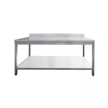 Arbeitstisch mit Aufkantung | 2000 x 700 x 950 mm