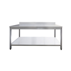 Arbeitstisch mit Aufkantung | 700 x 600 x 950 mm