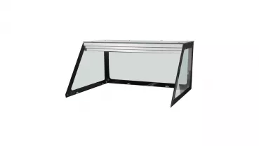 Skyrainbow SNACK-Line Glasaufsatz – 143×60×39,6 cm