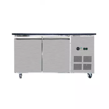 Skyrainbow SNACK-Line Bain-Marie Theke 4× GN 1/1 – 153×82×85,5 cm, 400 V