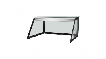 Skyrainbow Glasaufsatz kurz THBM88 – schwarzer Rand