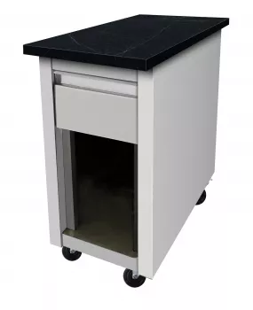 Skyrainbow Kassentisch 80×82 – Star Galaxy schwarz