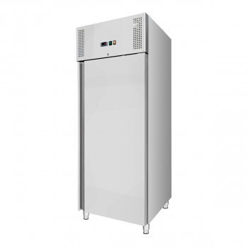 Tiefkühlschrank Edelstahl Glastür 700 Ltr