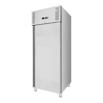 Tiefkühlschrank Edelstahl Glastür 700 Ltr