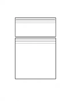 2er Schubladenblock 1/3+2/3 für Kühltisch 700 Serie - THP