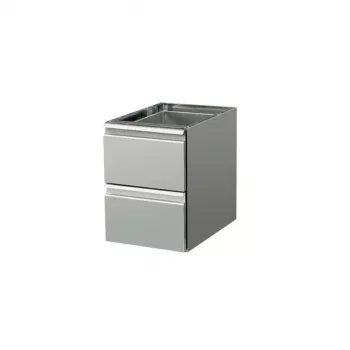 Schubladen 2 für Arbeitstisch | 400 x 560 x 555