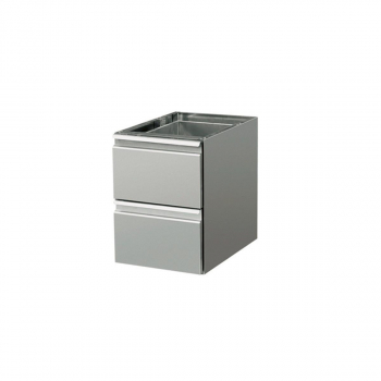 Schubladen 2 für Arbeitstisch | 400 x 660 x 555