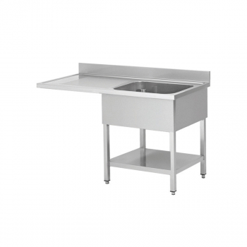 Spülcenter 1 Becken rechts | 1400 x 700 x 950 mm