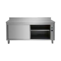 Wärmeschrank mit Aufkantung 1400 x 600 x 950