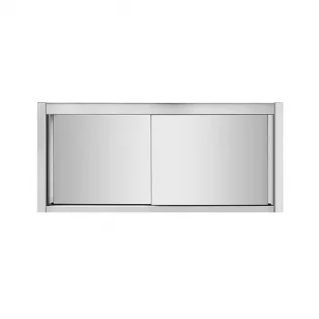 Wandhängeschrank Schiebetür | 1600 x 400 x 650