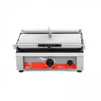 Kontaktgrill TME-2E 2,5-3,5 kW Teflon Gusseisen 50-300°C