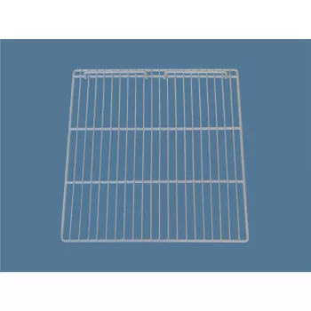 Tragerost für THL400 – 530×550×42 mm, Stahl weiß beschichtet