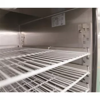 Tragerost für THL580 & THL1180 – 535×550×42 mm, Stahl weiß beschichtet