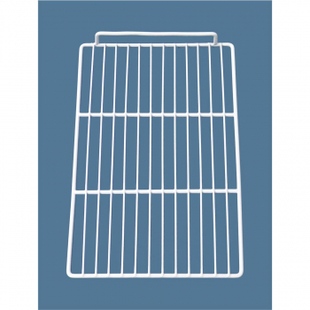 Tragrost für Kühltisch – THP 700 Serie, 333×530 mm (Stahl weiß)