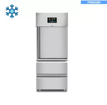 Gefrierschrank UNN650BND 650L 1 Tür 2 Schubladen Automatische Abtauung