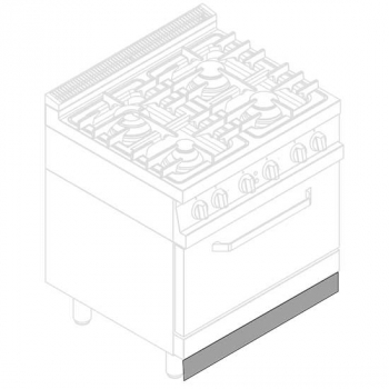 Sockel für 2400 mm Modul
