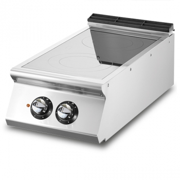 Induktionskochfeld 2 Kochzone Ø 220 mm je 5.0 kW - Gastrohot