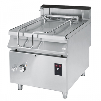 Gas Kippbratpfanne 120 Liter Edelstahl motorisiert - Gastrohot