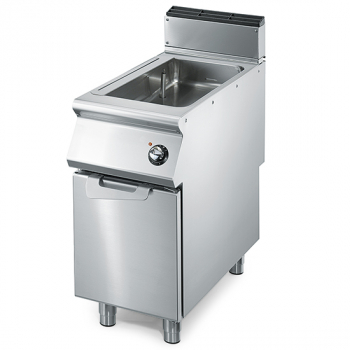 Elektro Multifunktionsbratpfanne mit Tür - Kapazität 13 Liter - Gastrohot