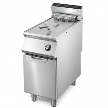 Elektro Fritteuse 1x 15 Liter Kapazität - Professionelle Fritteuse für die Gastronomie