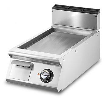 Elektro Grillplatte Tischmodell - Glatte Platte - Gastrohot 51072