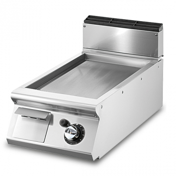 Gas Grillplatte Tischmodell - Glatte Platte - Gastrohot