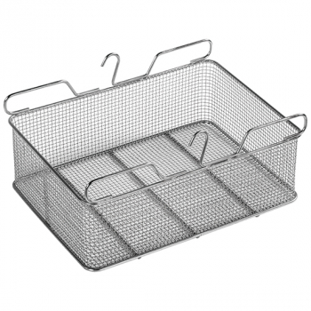 Frittierkorb für VSMD101DS - Edelstahl Frittierkorb für Gastrohot Fritteuse - 10 Liter Fassungsvermögen