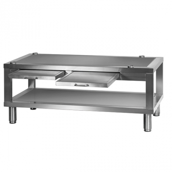 Untergestell aus Edelstahl für VSMD101DS - Stabiles Edelstahlgestell für VSMD101DS - Gastrohot