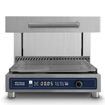 Elektro Liftsalamander GN 1/1 Hi-Lite mit Cook & Hold Timer - Digitale Steuerung