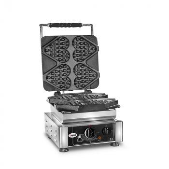 GMG Waffeleisen | 4x (13.2 x 12.5 x 2.8cm)