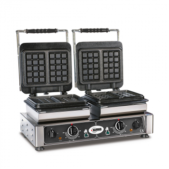 GMG Waffeleisen | 4x (10.2 x 16.4 x 2.6cm)