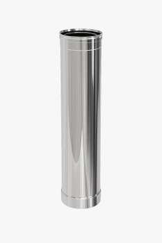 EW PLUS Längenelement 1000 mm Edelstahl