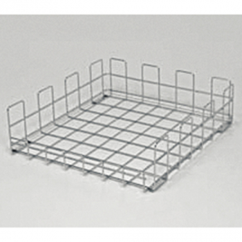 Korb aus Edelstahl 560x630 mm für Töpfe