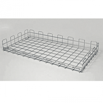 Korb aus Edelstahl 1310x700 mm für Töpfe